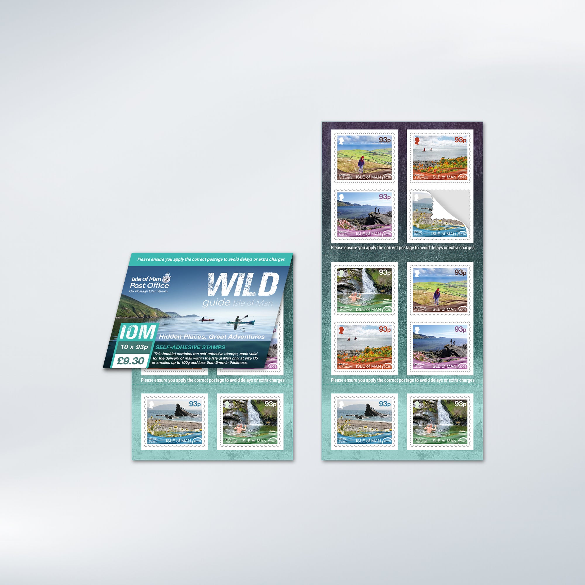 Wild IOM Self-Adhesive Booklet - IOM Rate