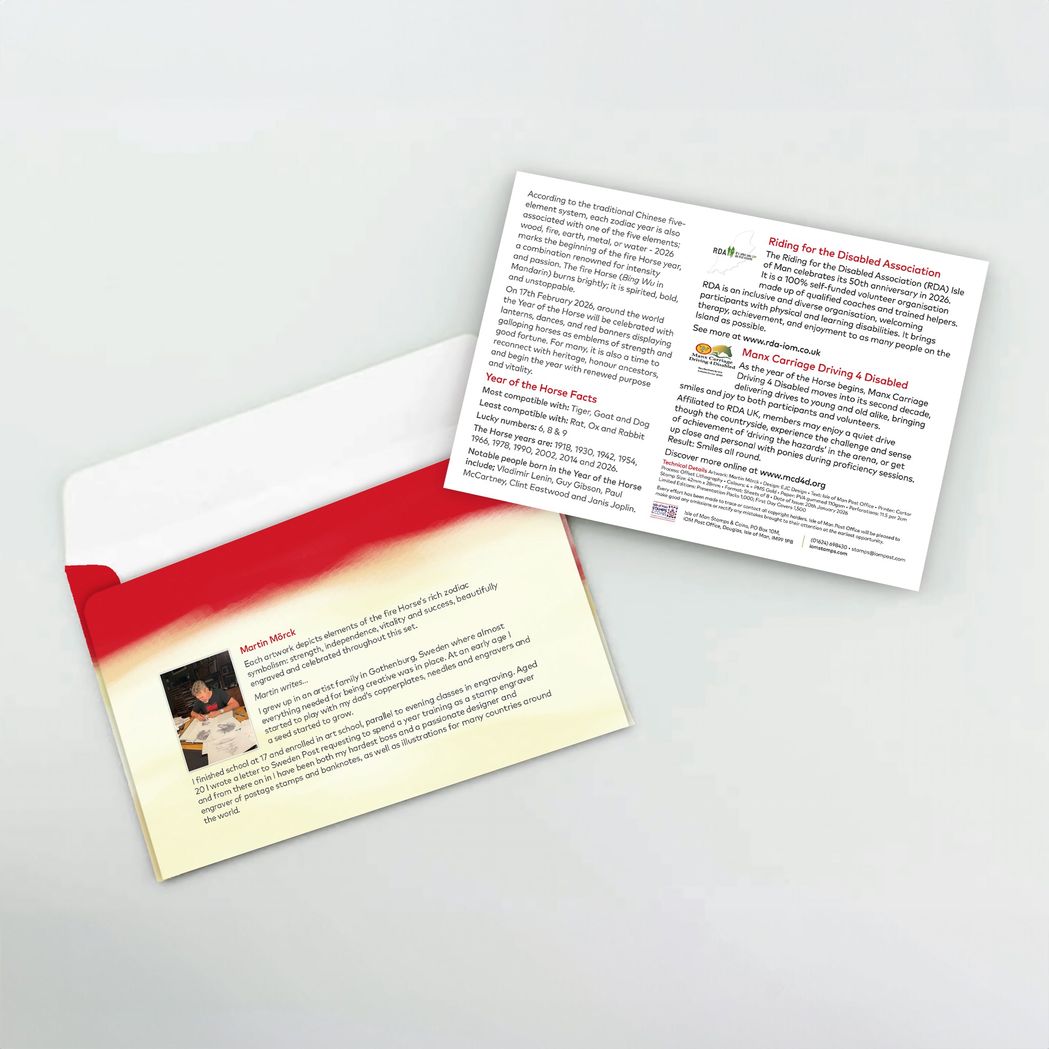 Chinese Year of the Horse First Day Cover