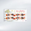 Chinese Year of the Horse Sheetlet
