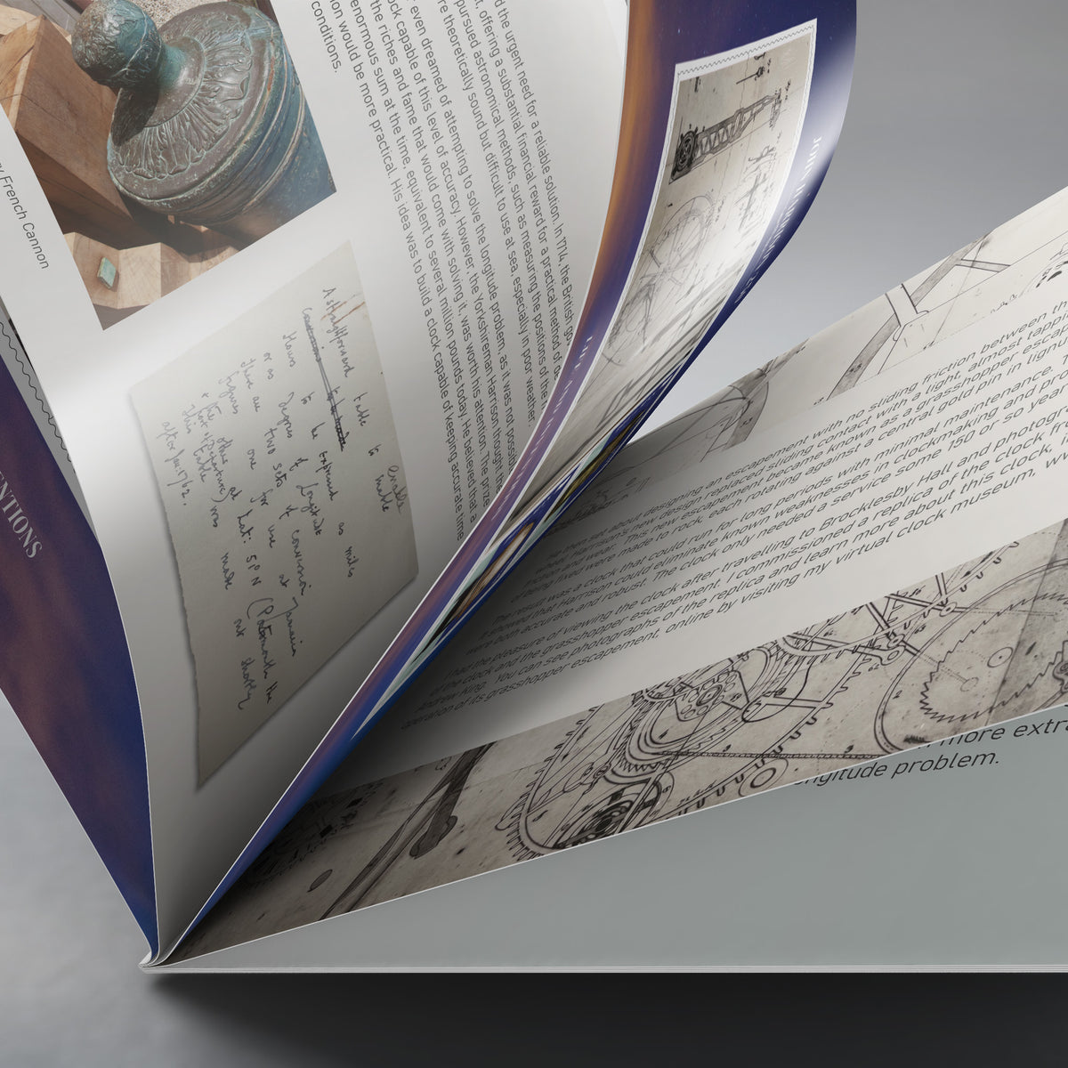 John Harrison Life & Inventions Prestige Booklet