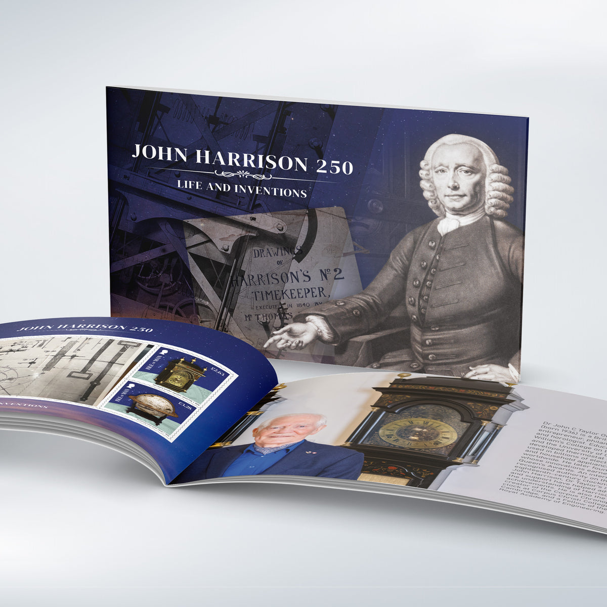 John Harrison Life & Inventions Prestige Booklet