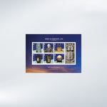 John Harrison Life & Inventions Booklet Pane