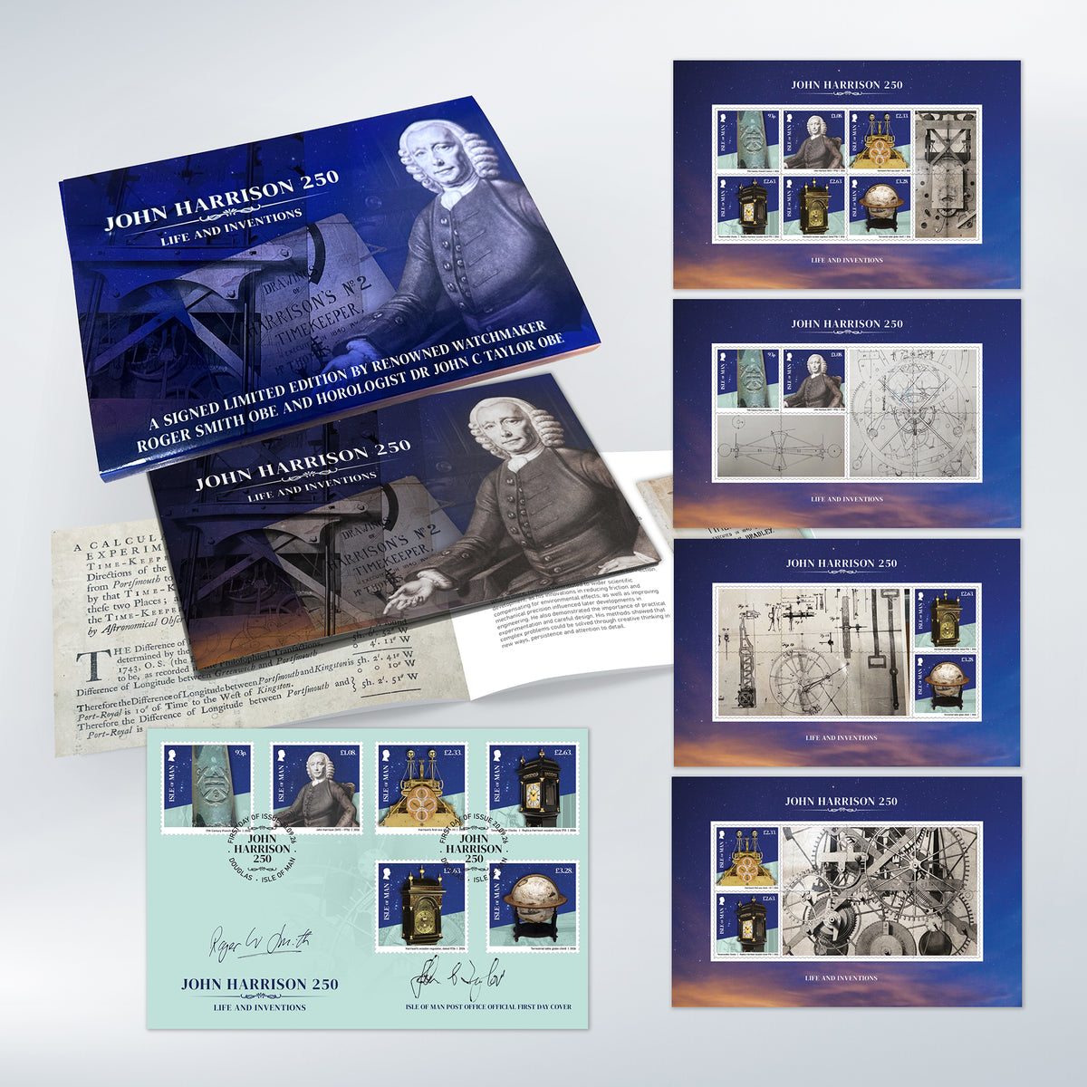 John Harrison Life & Inventions The Horologist Collection