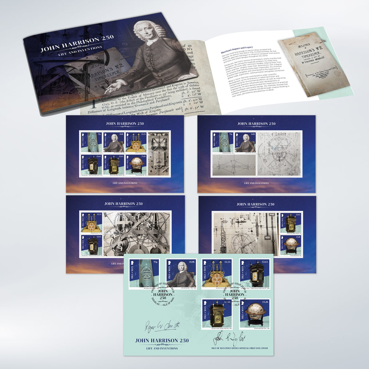 John Harrison Life & Inventions The Horologist Collection