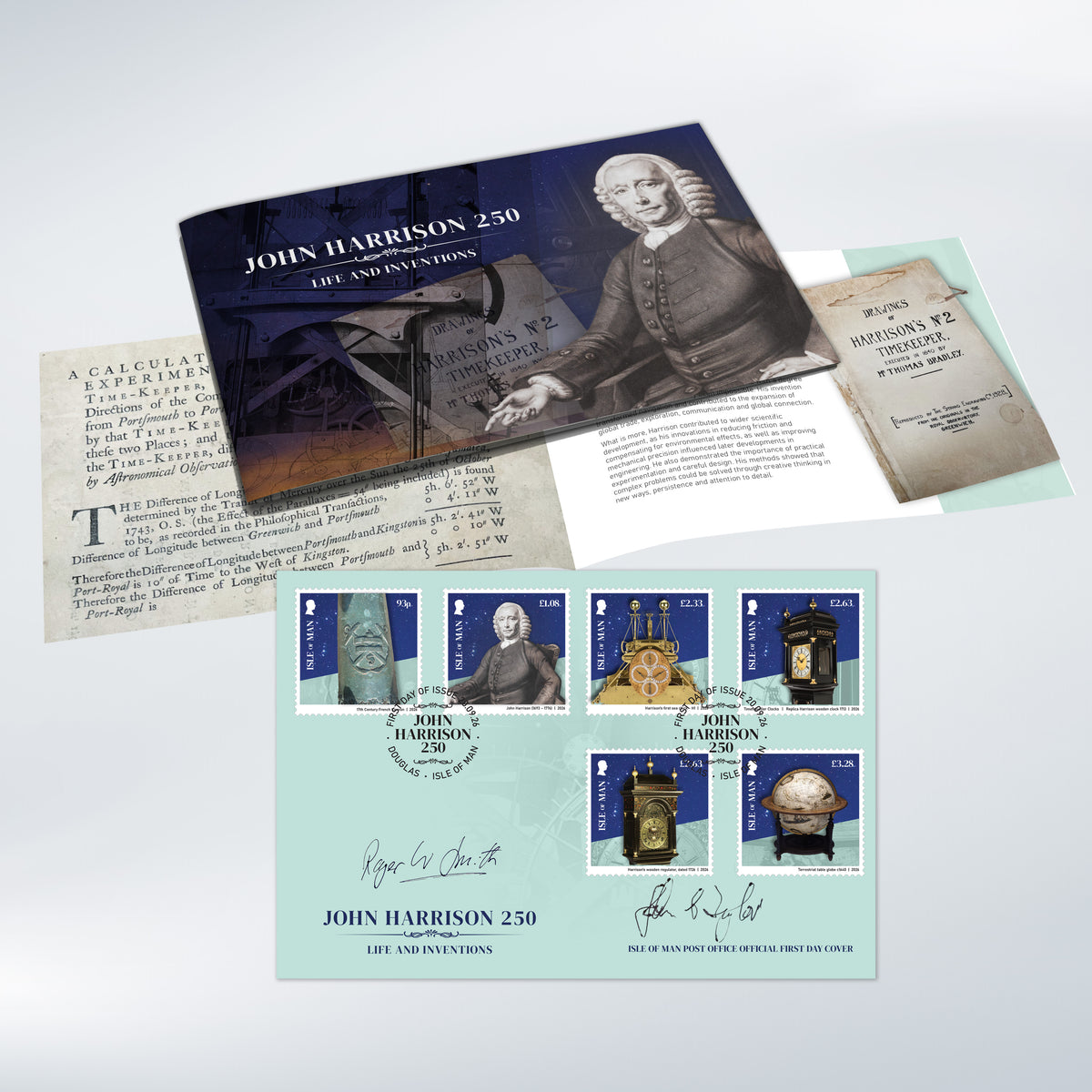 John Harrison Life & Inventions The Horologist Collection