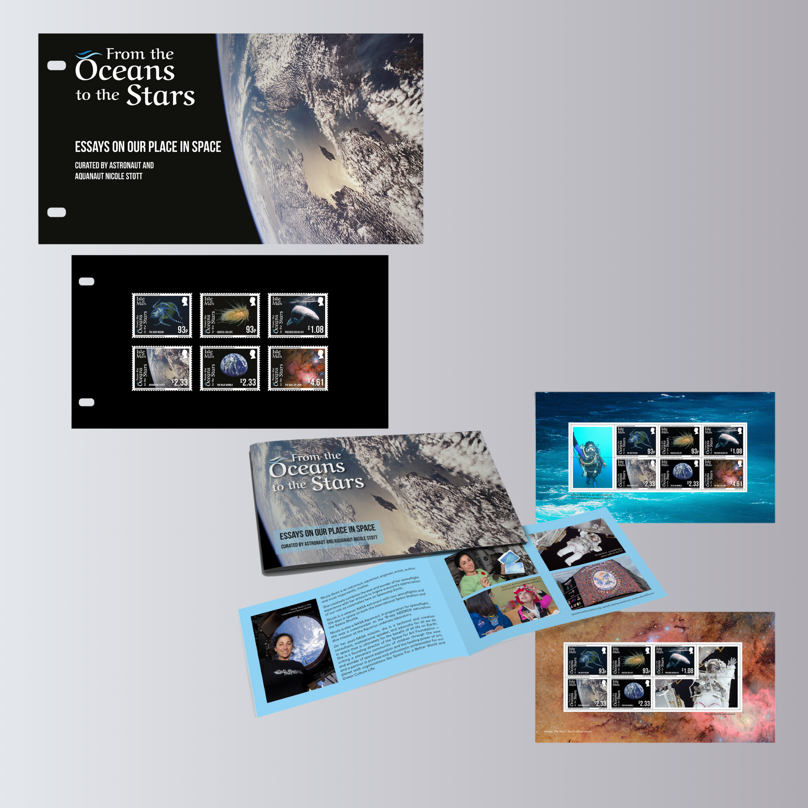 Nicole Stott - From the Oceans to the Stars Collection