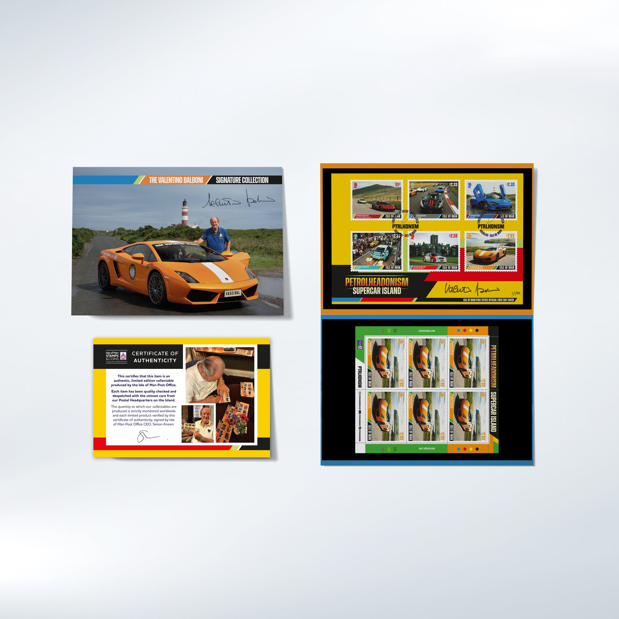 Valentino Balboni Signature Collection