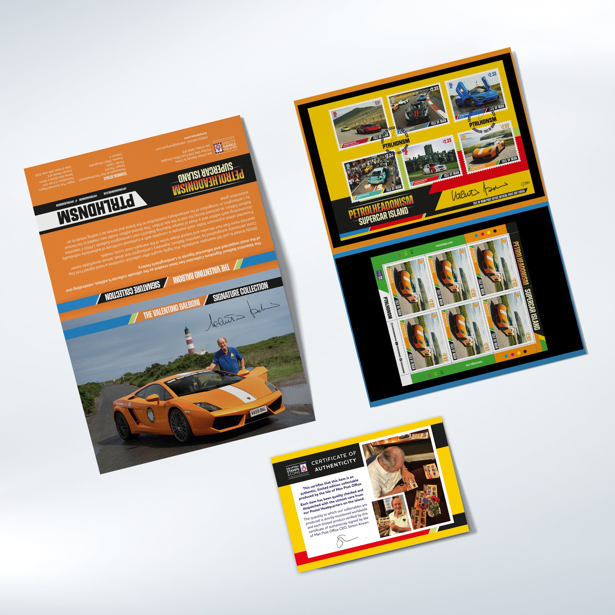 Valentino Balboni Signature Collection