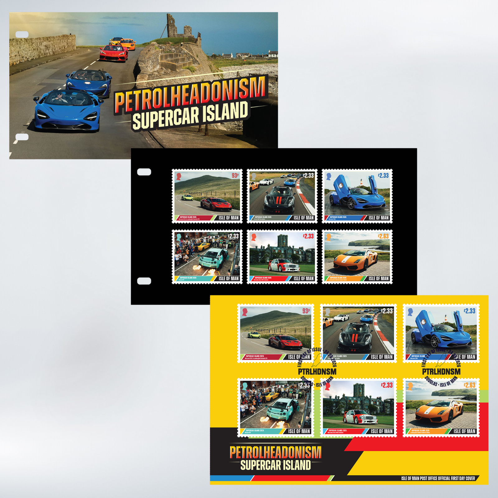 Petrolheadonism - Supercar Island Collectors Pack