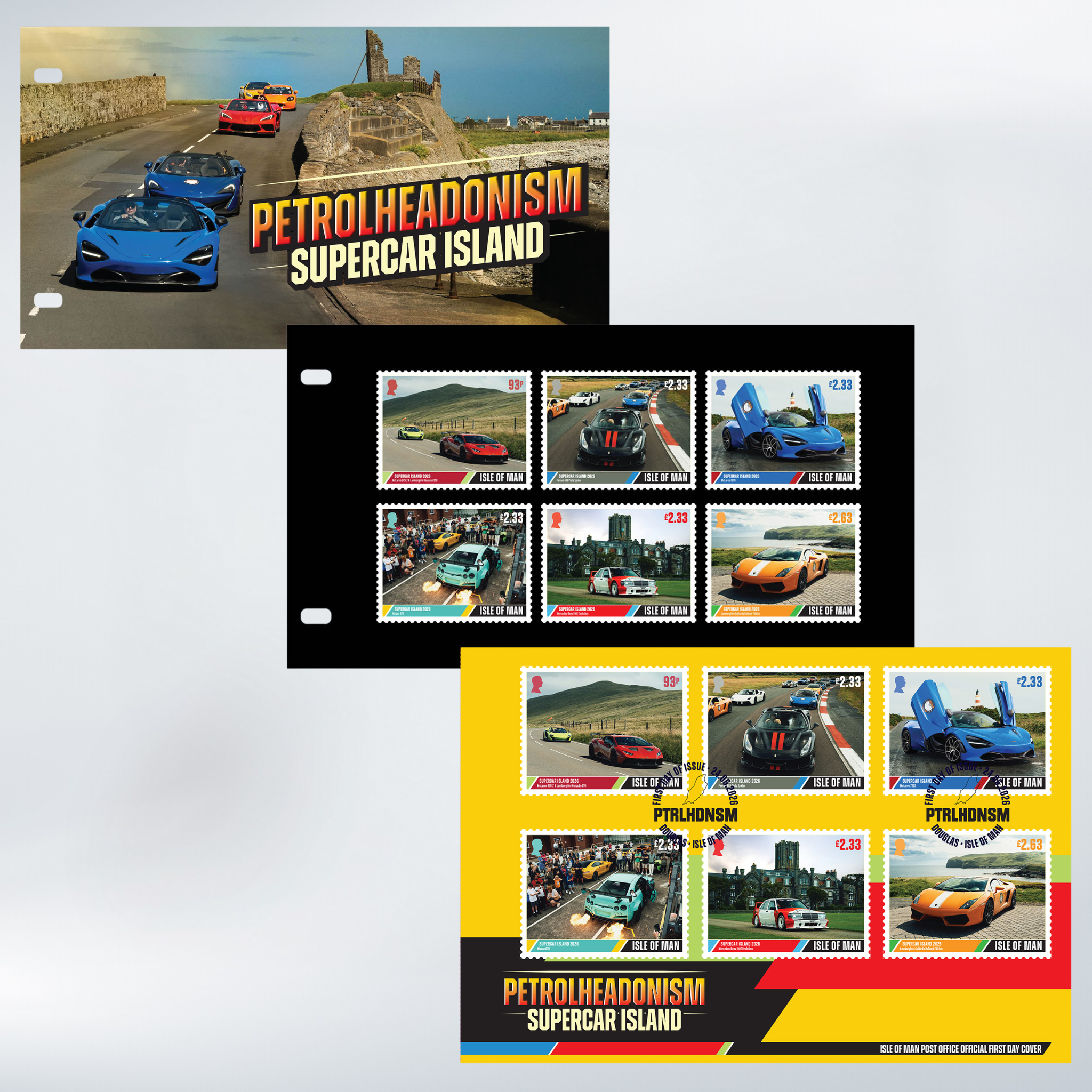 Petrolheadonism - Supercar Island Collectors Pack